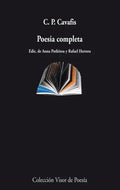 Portada de Poesia Completa . C.p. Cavafis
