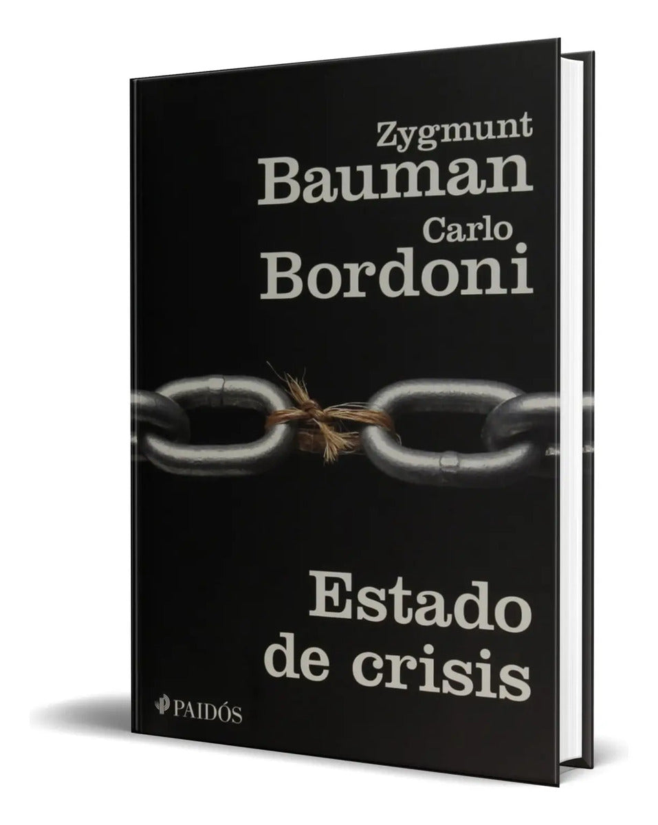 Portada de Estado De Crisis Zygmunt Bauman Sociología Contemporánea