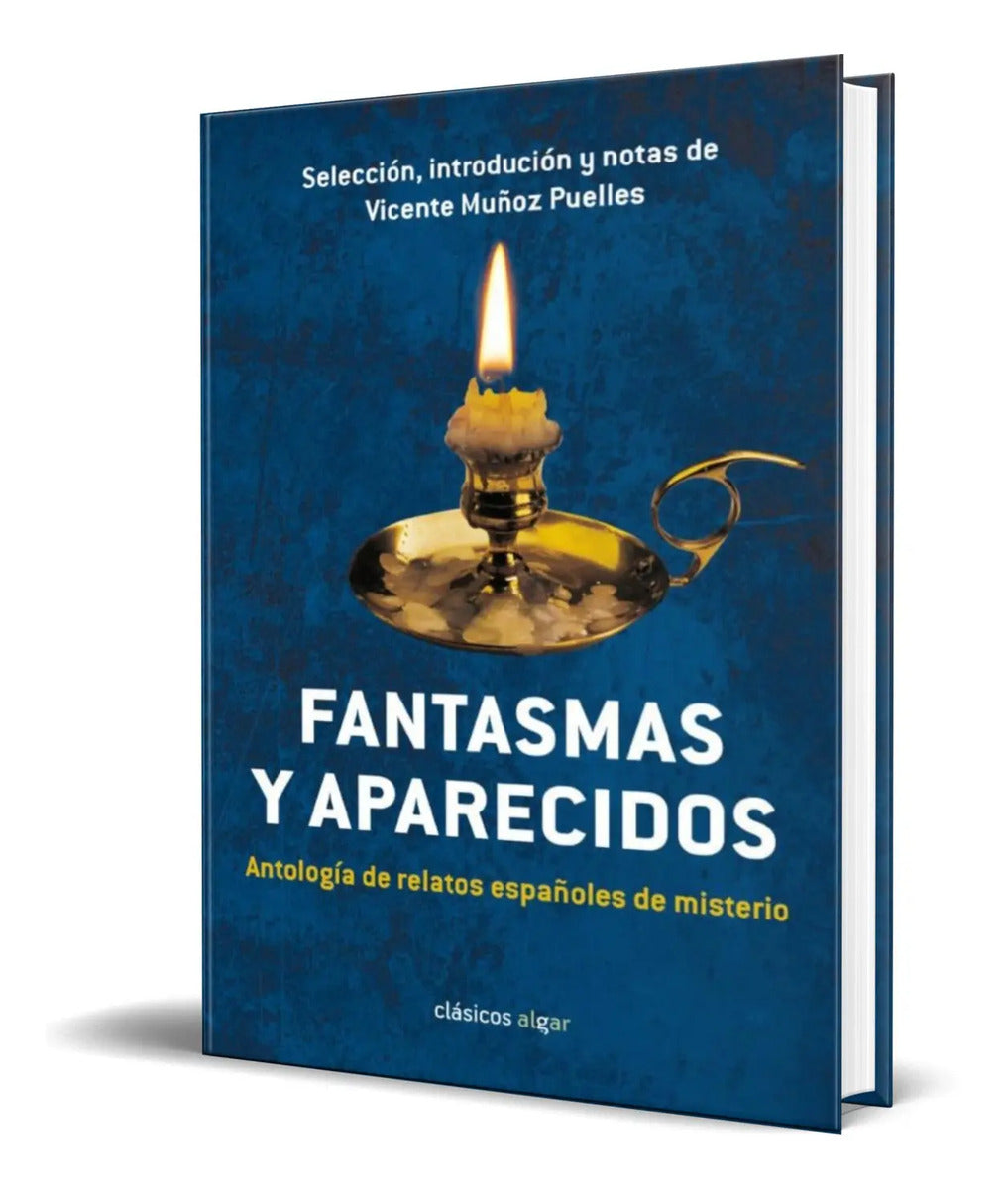 Portada de Libro Fantasmas Y Aparecidos [ Vv.aa. ] Original