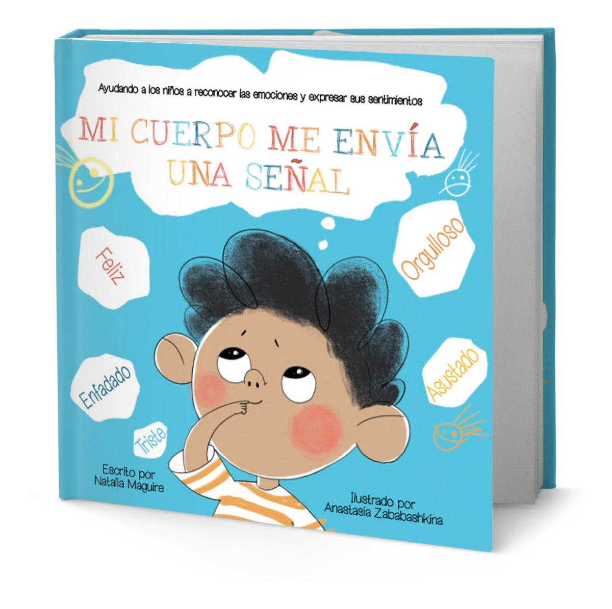 Portada de Libro Mi Cuerpo Me Envía Una Señal [ Original ]