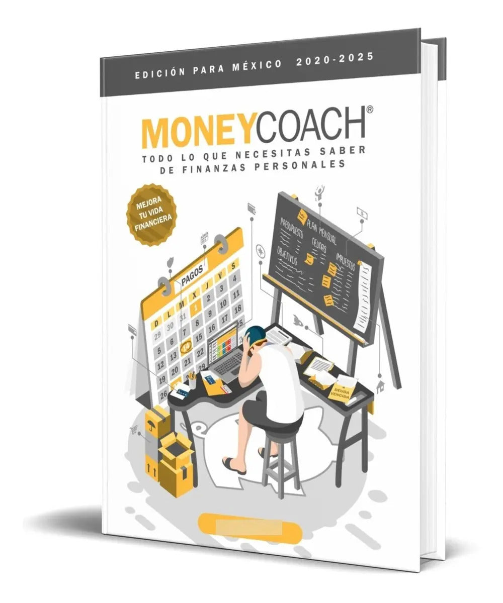 Portada de Moneycoach [ Lo Que Necesitas Saber De Finanzas ] Pasta Dura