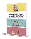 Portada de Libro Contigo [ Cómo Tener Una Relación Sana ] Original, De Mamen Jiménez. Editorial Lunwerg Editores, Tapa Bland…