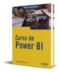 Portada de Libro Curso De Power Bi [ Ana Maria Bisbe York ] Original