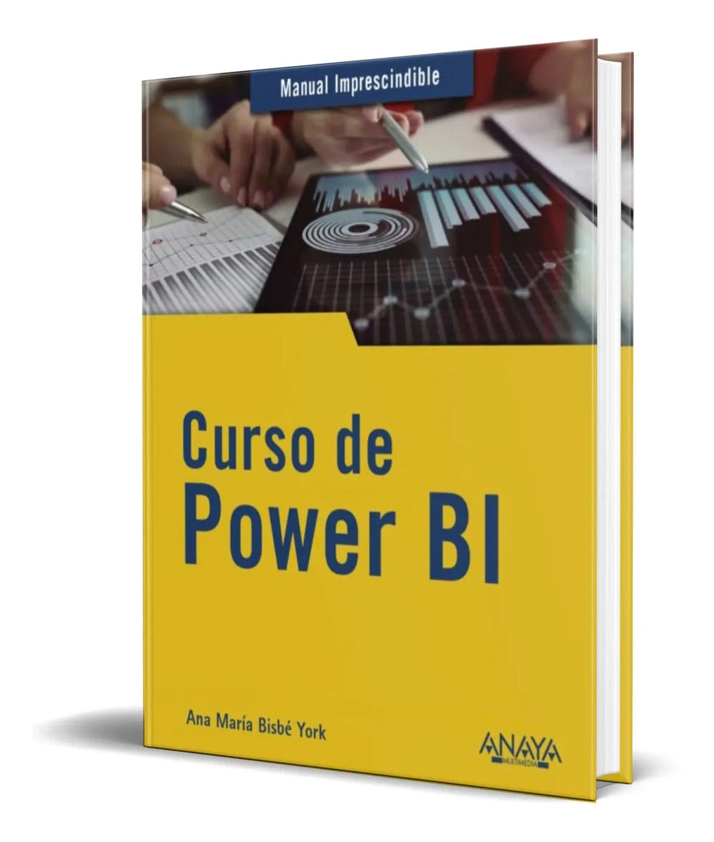 Portada de Libro Curso De Power Bi [ Ana Maria Bisbe York ] Original