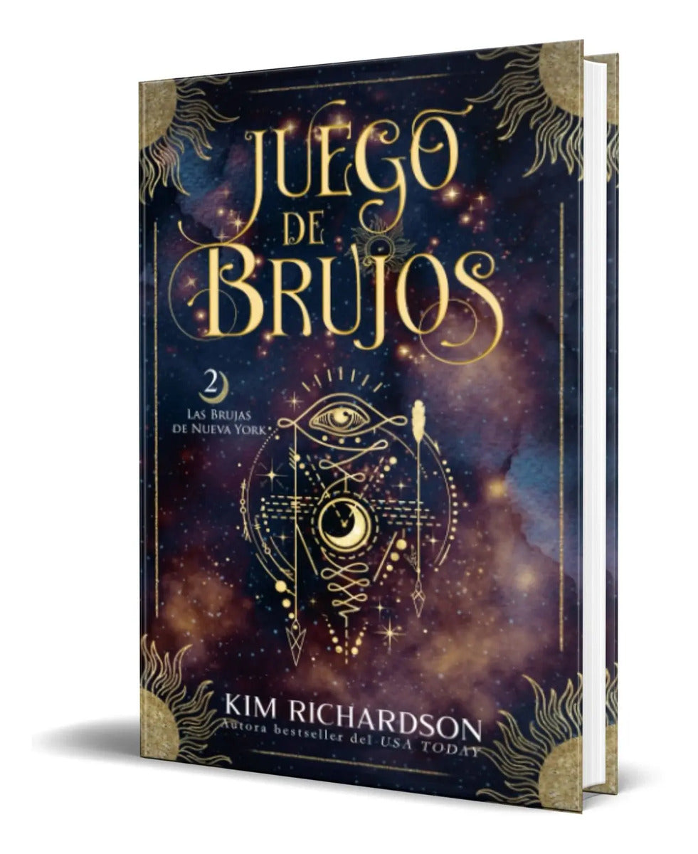 Portada de Libro Juego De Brujos [ Kim Richardson ] Original
