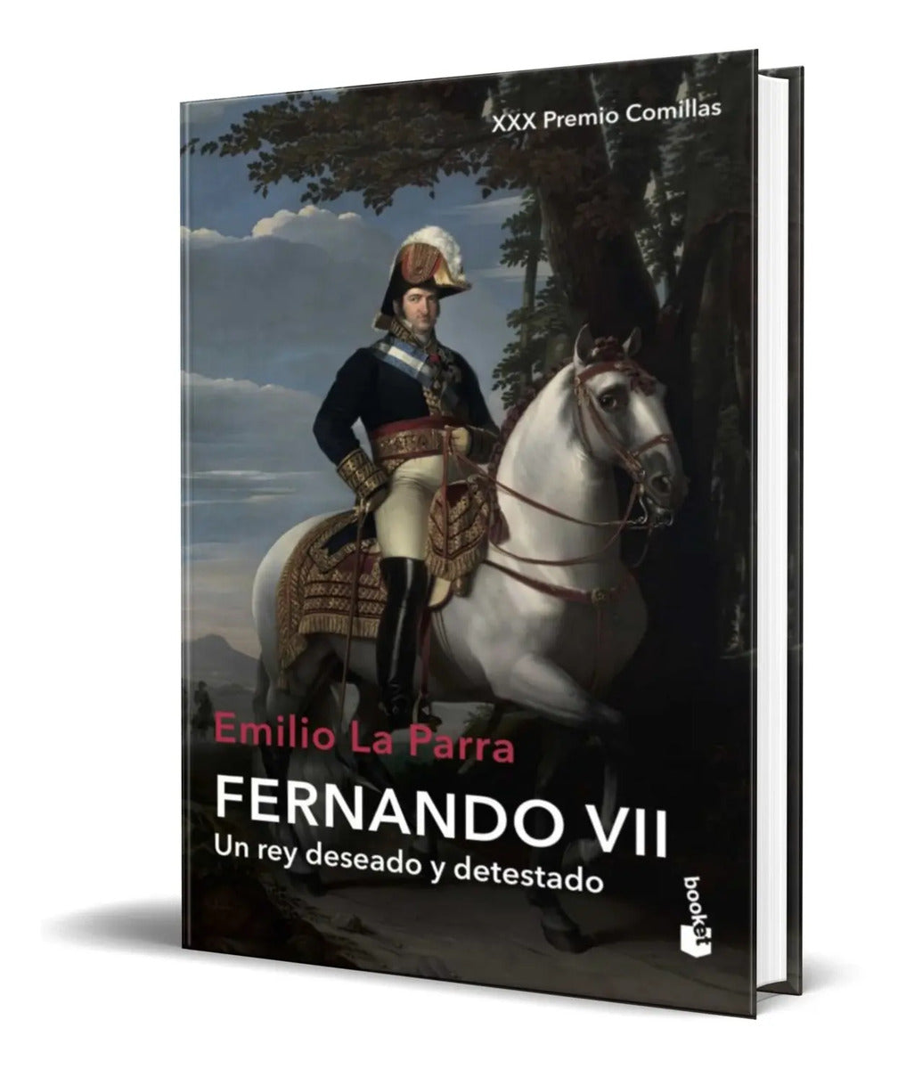 Portada de Libro Fernando Vii [ Emilio La Parra ] Original