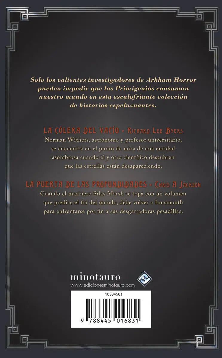 Portada de Orígenes Oscuros: Antología Nº 02