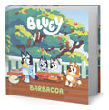 Portada de Bluey. Cuento. Barbacoa