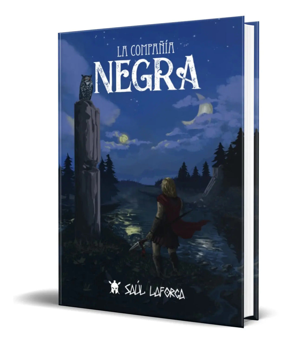 Portada de Libro La Compañía Negra [ Saúl Laforga ] Original