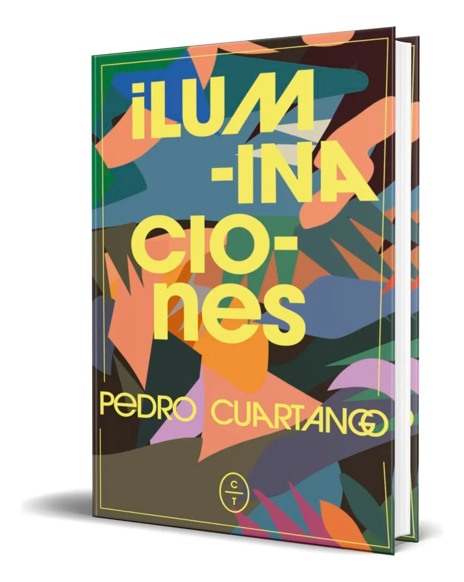 Portada de Libro Iluminaciones [ Pedro García Cuartango ] Original