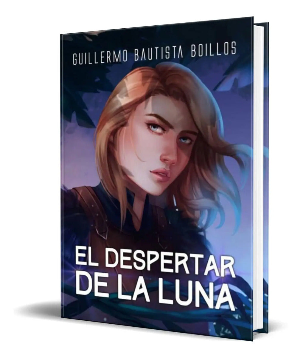 Portada de Libro El Despertar De La Luna [ Guillermo Bautista Boillos ]