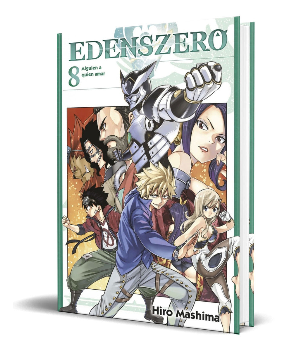 Portada de Libro Edens Zero Vol.8 [ Hiro Mashima ] Original