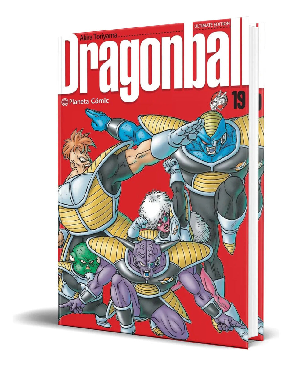 Portada de Cómic Dragon Ball Ultimate Vol.19 [ Akira Toriyama] Español