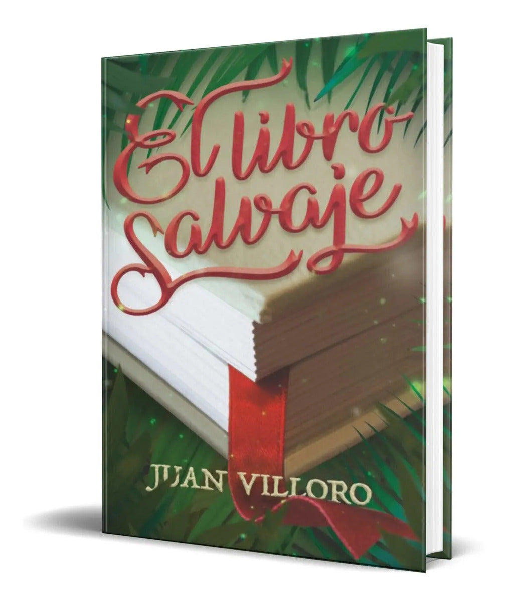 Portada de Libro El Libro Salvaje [ Juan Villoro ] Original