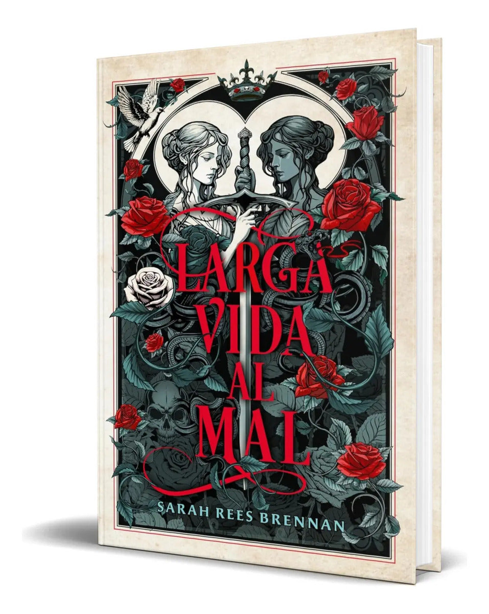 Portada de Libro Larga Vida Al Mal [ Sarah Rees Brennan ] Original