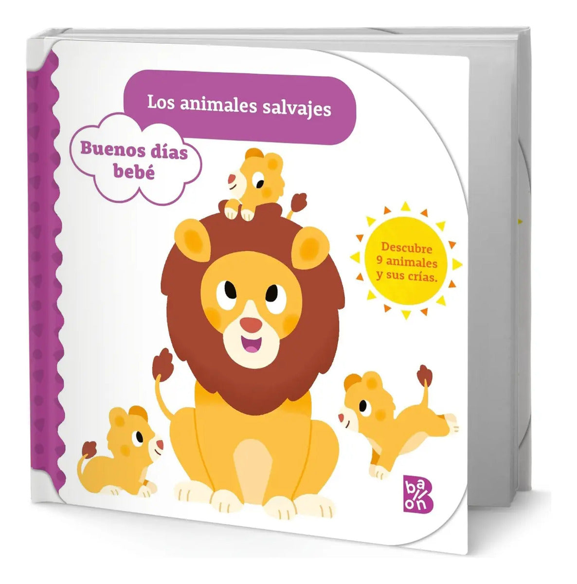 Portada de Libro Buenos Días Bebé [ Los Animales Salvajes ] Original