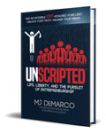 Portada de Libro Unscripted [ The Pursuit Of Entrepreneurship] Original