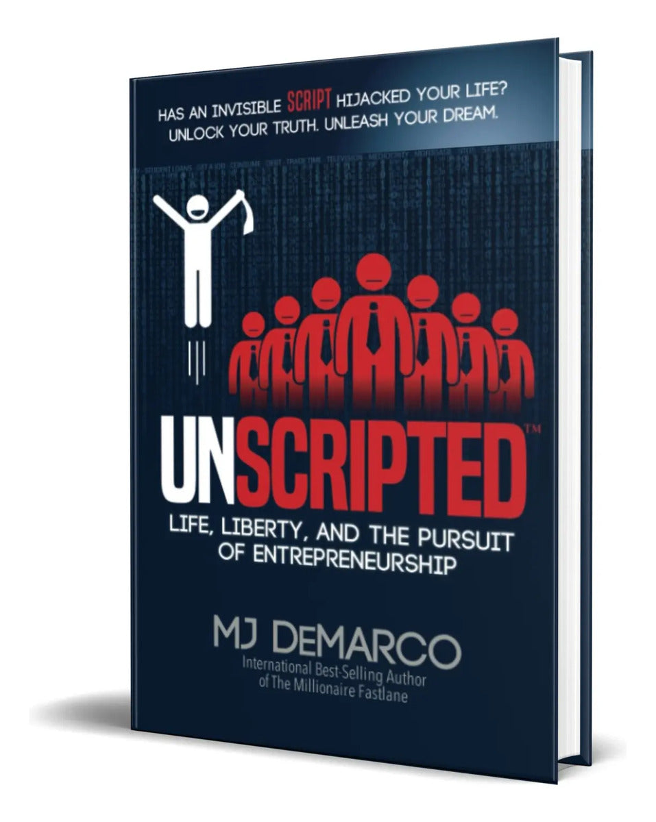 Portada de Libro Unscripted [ The Pursuit Of Entrepreneurship] Original