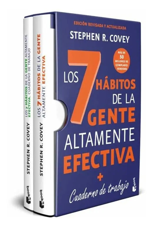 Portada de Estuche Los 7 Hábitos De La Gente Altamente Efectiva