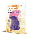 Portada de Libro El Desorden De Tu Voz [ María Menéndez-ponte] Original