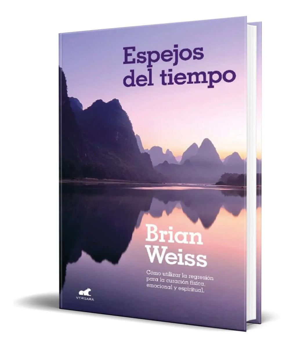 Portada de Libro Espejos Del Tiempo [ Brian Weiss ] Original
