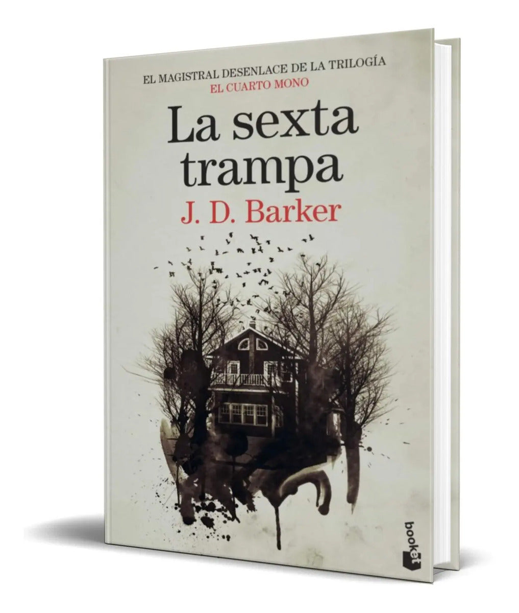 Portada de Libro La Sexta Trampa [ J.d. Barker ] Original