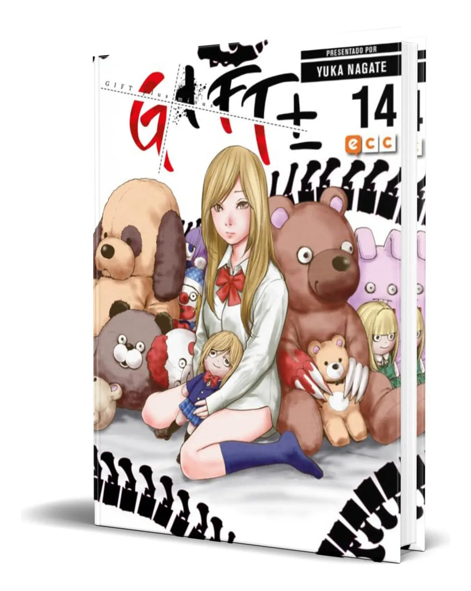 Portada de Libro Gift Plus Minus Vol.14 [ Yuka Nagate ] Original