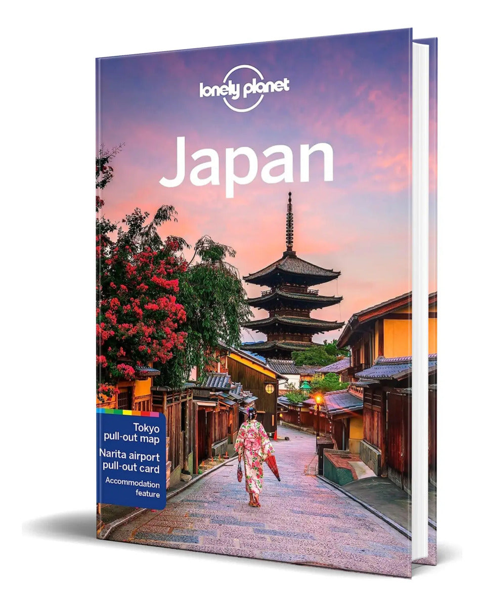 Portada de Libro Lonely Planet Japan [ Rebecca Milner ] Original