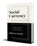 Portada de Libro Social Currency [ Rebekah Buege ] Original