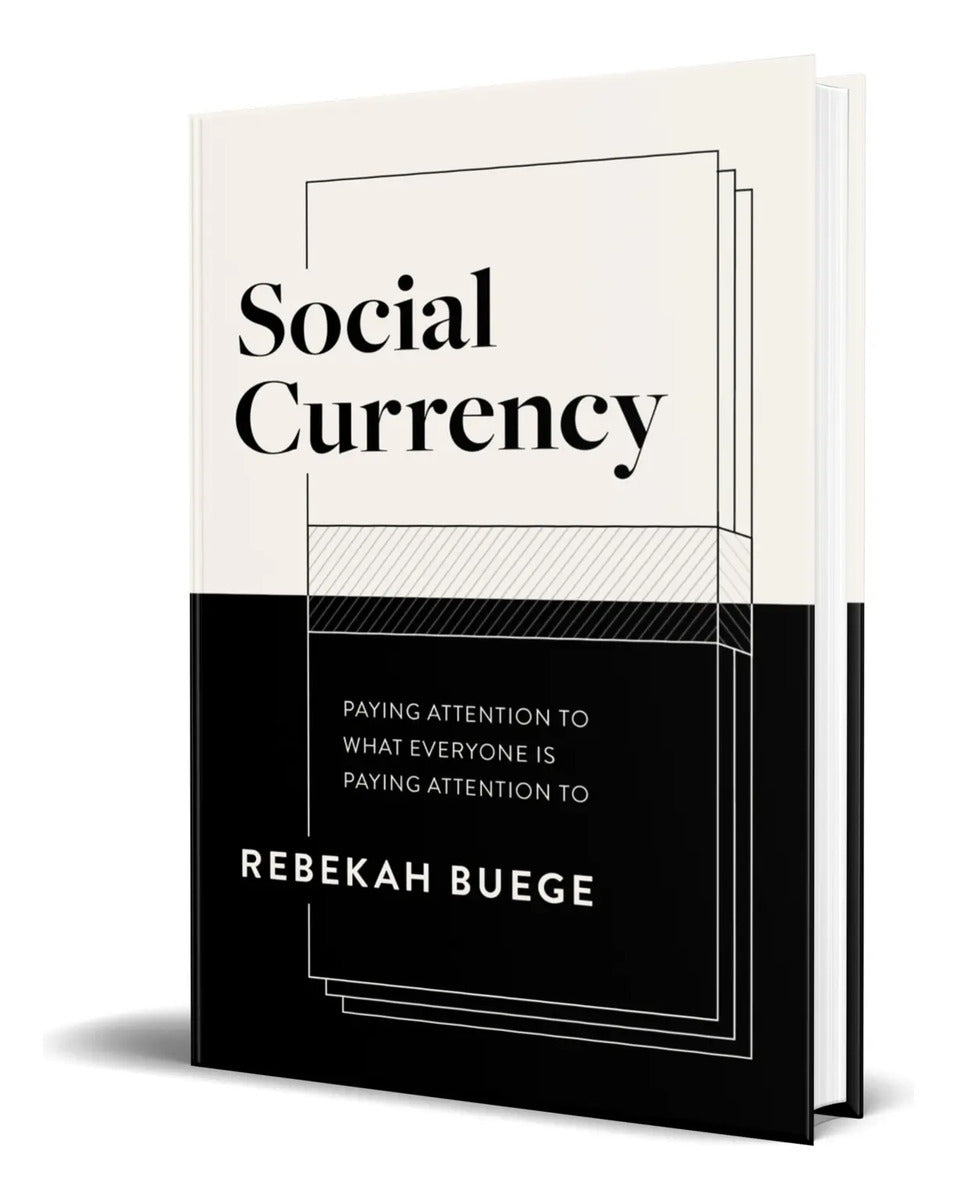 Portada de Libro Social Currency [ Rebekah Buege ] Original