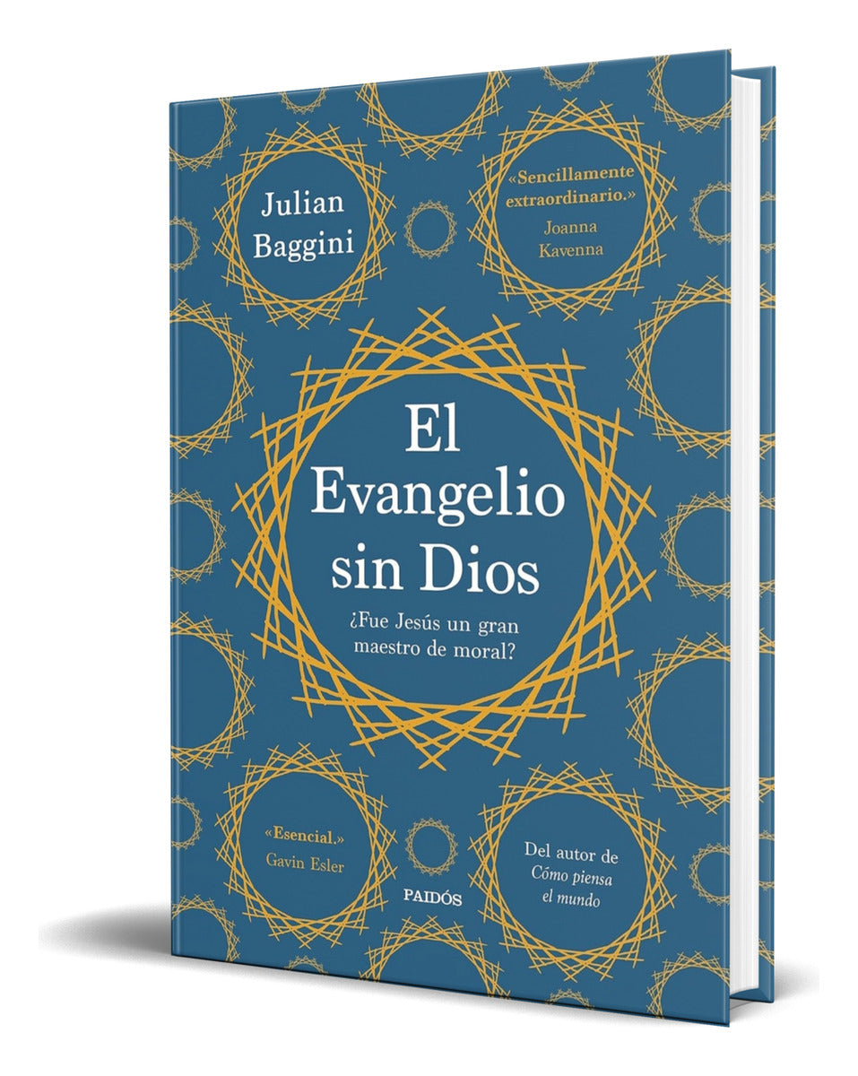 Portada de Libro El Evangelio Sin Dios [ Julian Baggini ] Original