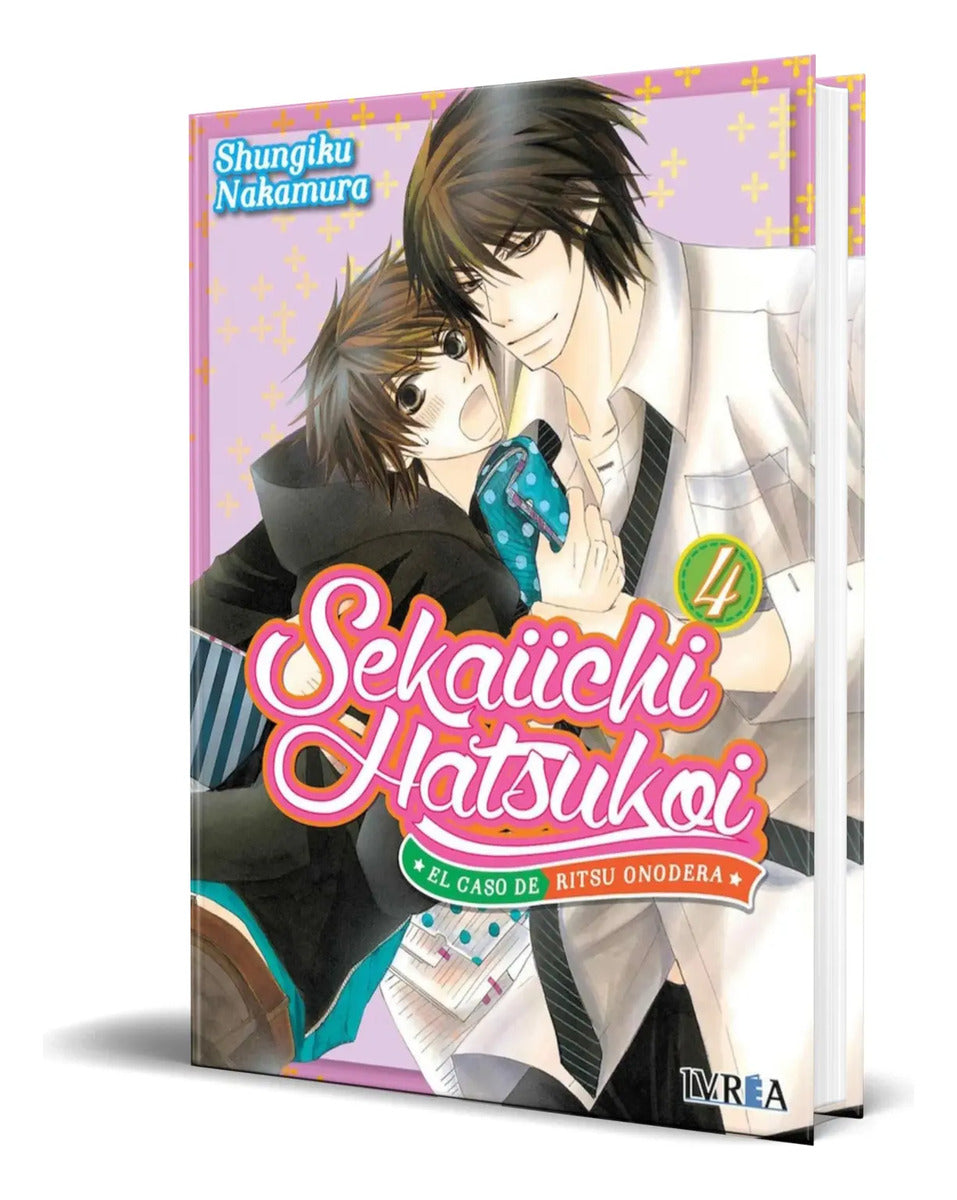 Portada de Cómic Sekaiichi Hatsukoi Vol. 4 [ Español] Original