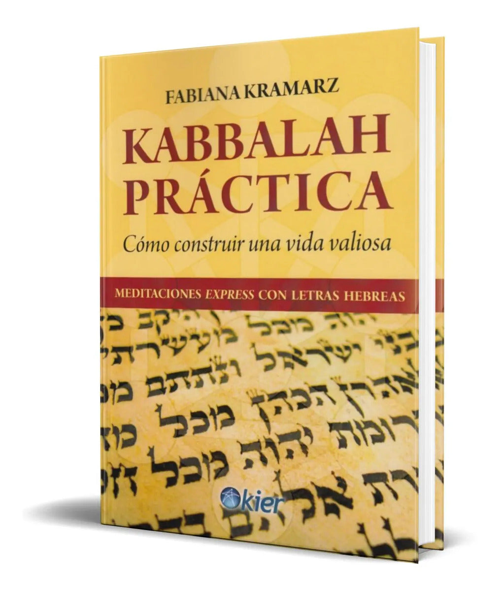 Portada de Libro Kabbalah Práctica [ Fabiana Kramarz ] Original