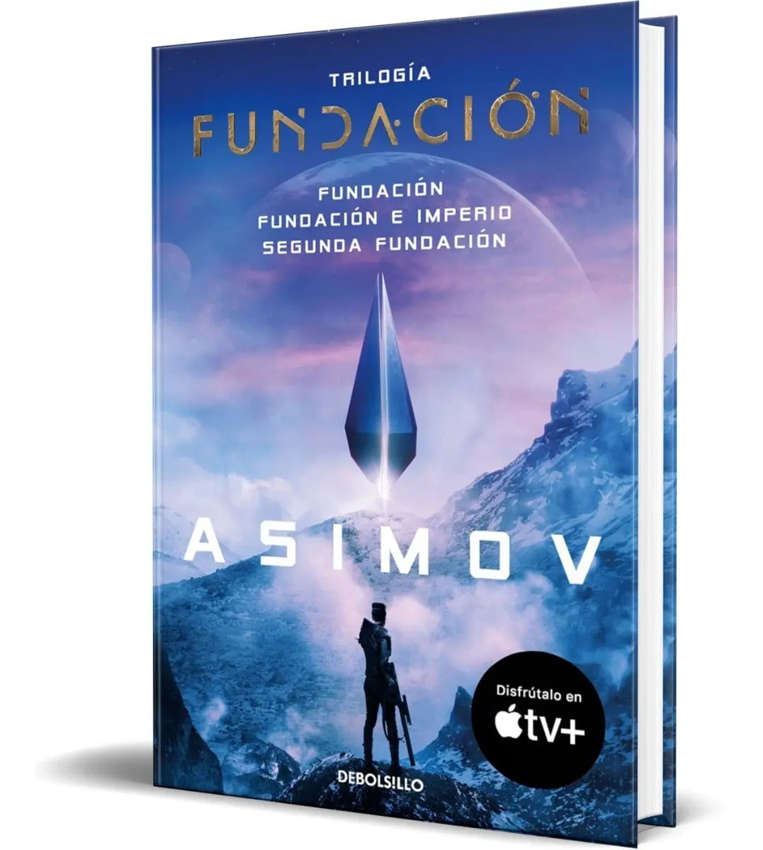 Portada de Libro Trilogia De La Fundacion - Issac Asimov [ Original ]