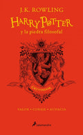 Portada de Harry Potter Y La Piedra Filosofal ( Harry Potter 1 ): Edición Gryffindor Del 20º Aniversario, De Rowling, J. K..…
