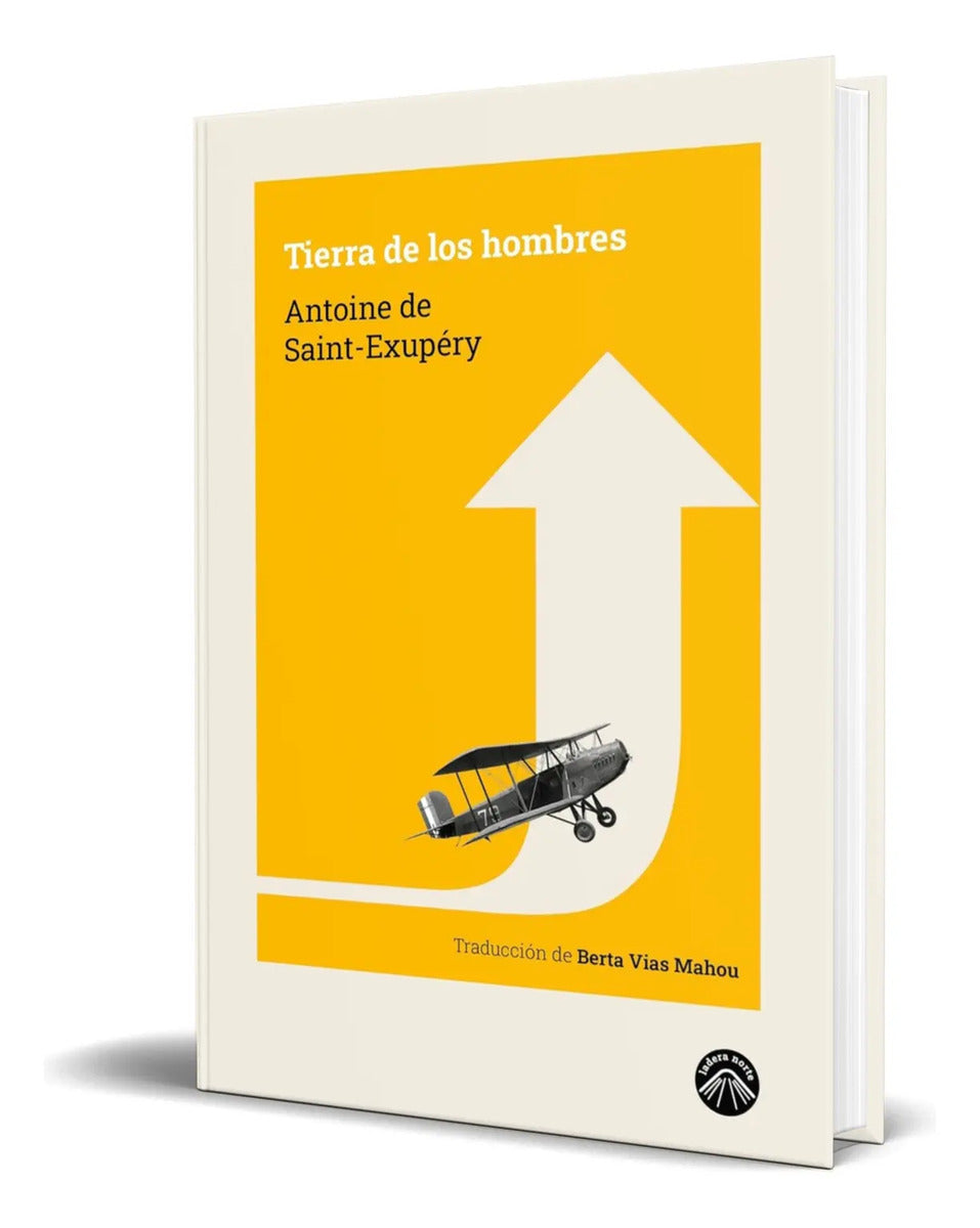 Portada de Libro Tierra De Los Hombres [ Antoine De Saint-exupéry ]