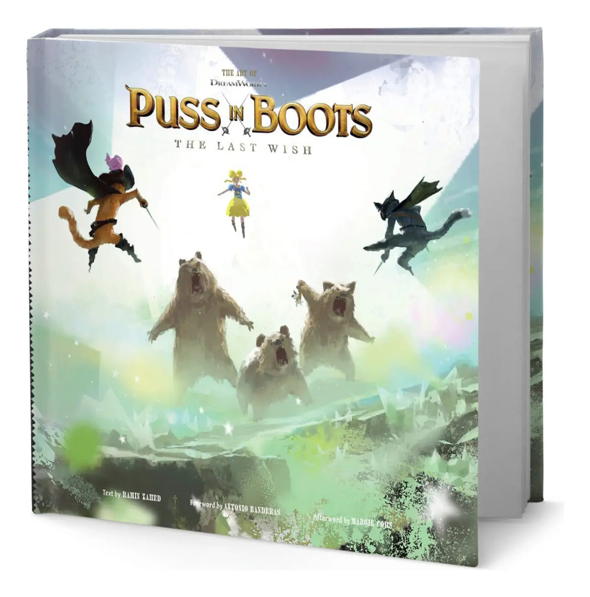 Portada de Libro The Art Of Dreamworks Puss In Boots [ Original ]