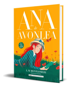 Portada de Libro Ana De Avonlea [ L. M. Montgomery ] Original