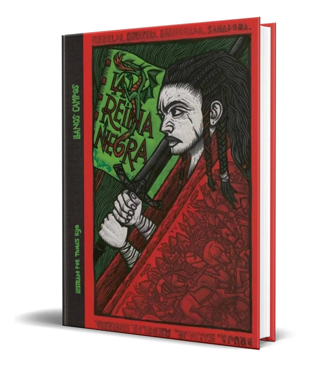 Portada de Libro La Reina Negra [ Llanos Campos Martinez ] Original