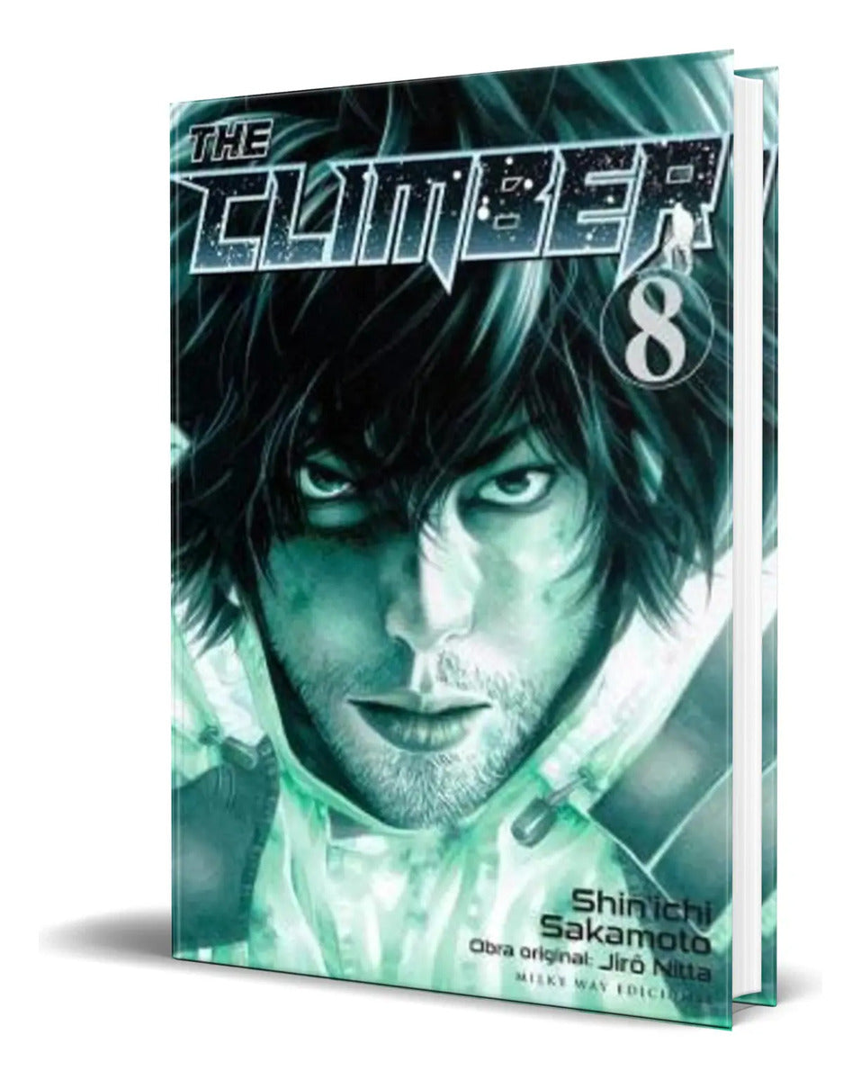 Portada de Manga The Climber Vol.8 [ En Español ] Shinichi Sakamoto