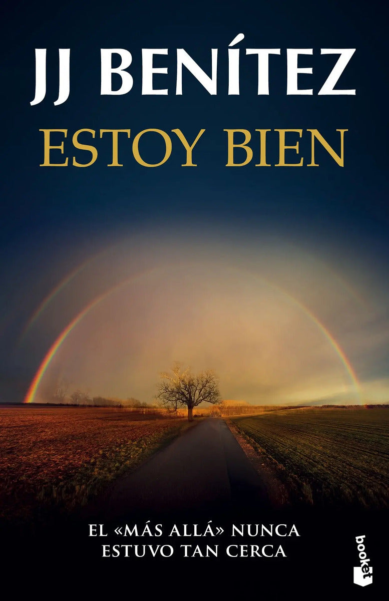 Portada de Estoy Bien, De Benitez, J. J.. Booket Editorial Booket México, Tapa Blanda En Español, 2020