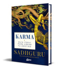 Portada de Libro Karma [ Sadhguru Jaggi Vasudev ] Original