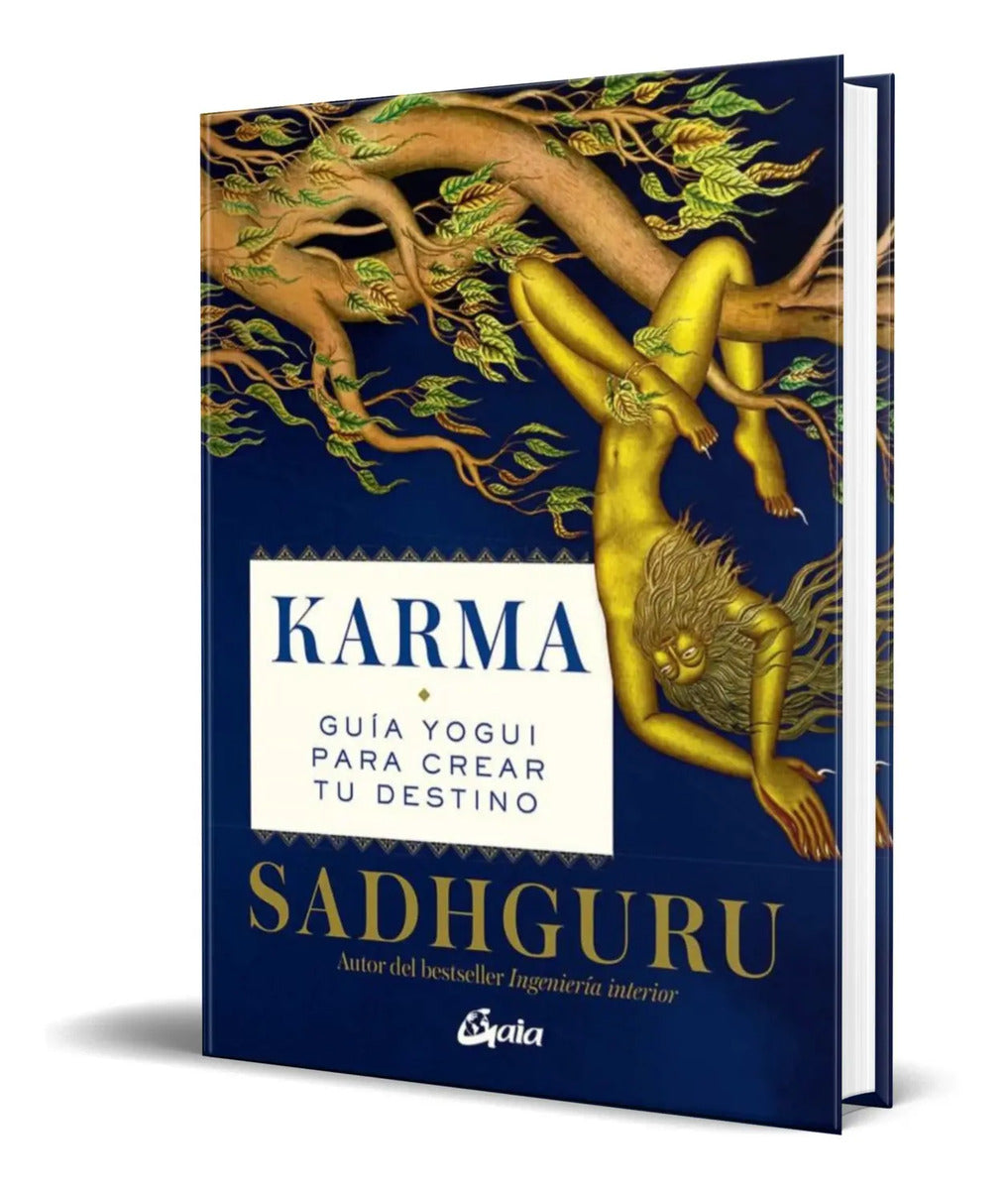 Portada de Libro Karma [ Sadhguru Jaggi Vasudev ] Original