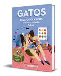 Portada de Libro Gatos Relatos Clásicos Con Una Mirada Felina Original