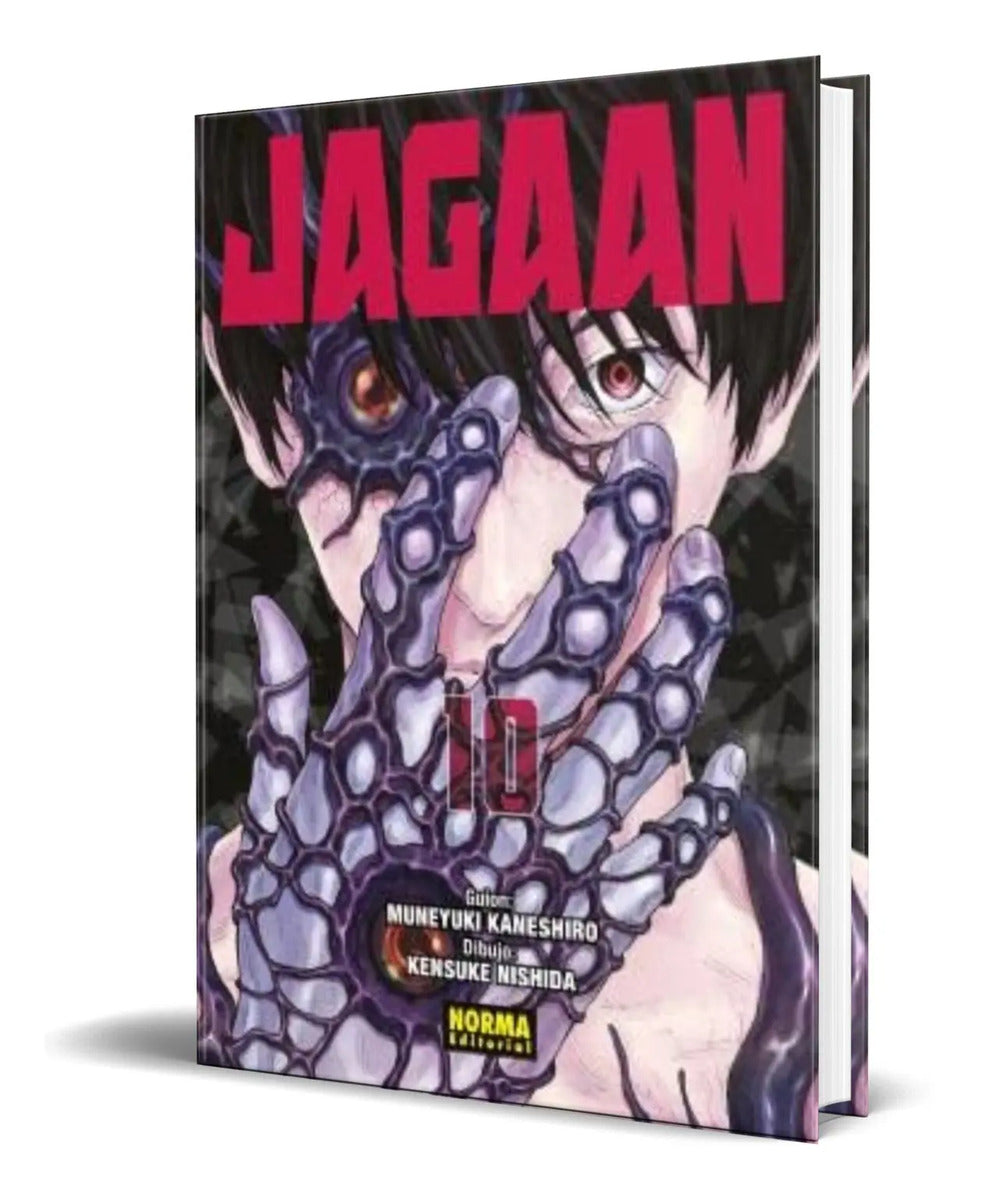 Portada de Libro Jagaan Vol.10 [ Muneyuki Kaneshiro ] Original