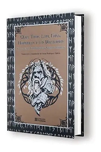 Portada de Libro Odín, Thor, Loki, Frigg, Heimdallr Y Las Valquirias