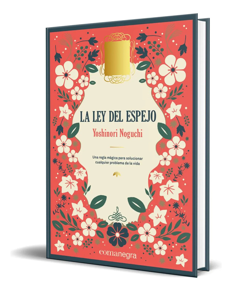 Portada de Libro La Ley Del Espejo [ Yoshinori Noguchi ] Original