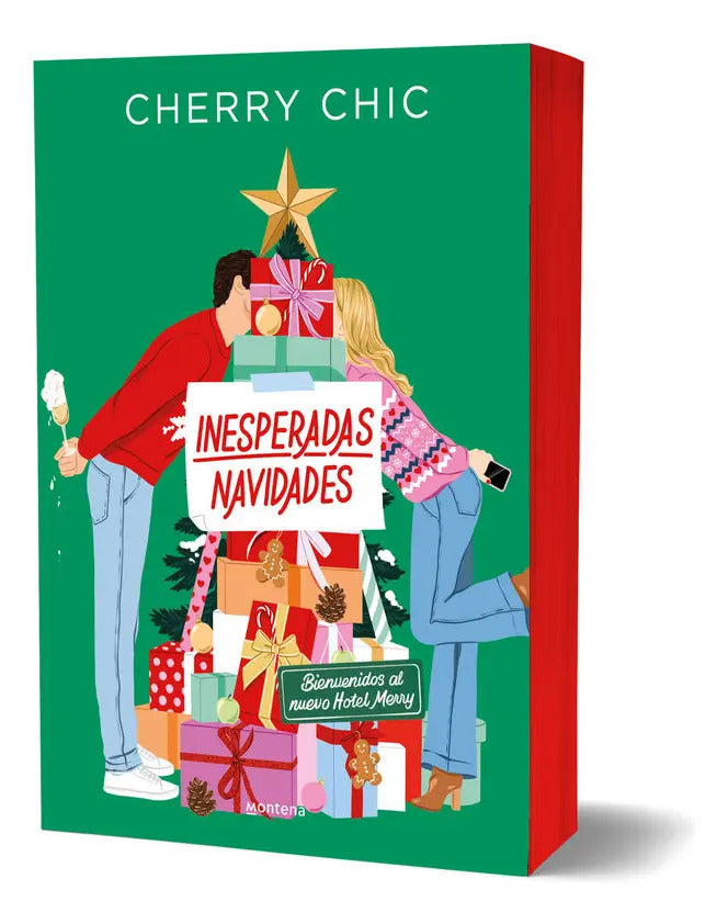 Portada de Inesperadas Navidades, De Cherry Chic., Vol. 1. Editorial Montena, Tapa Blanda, Edición 1 En Español, 2024