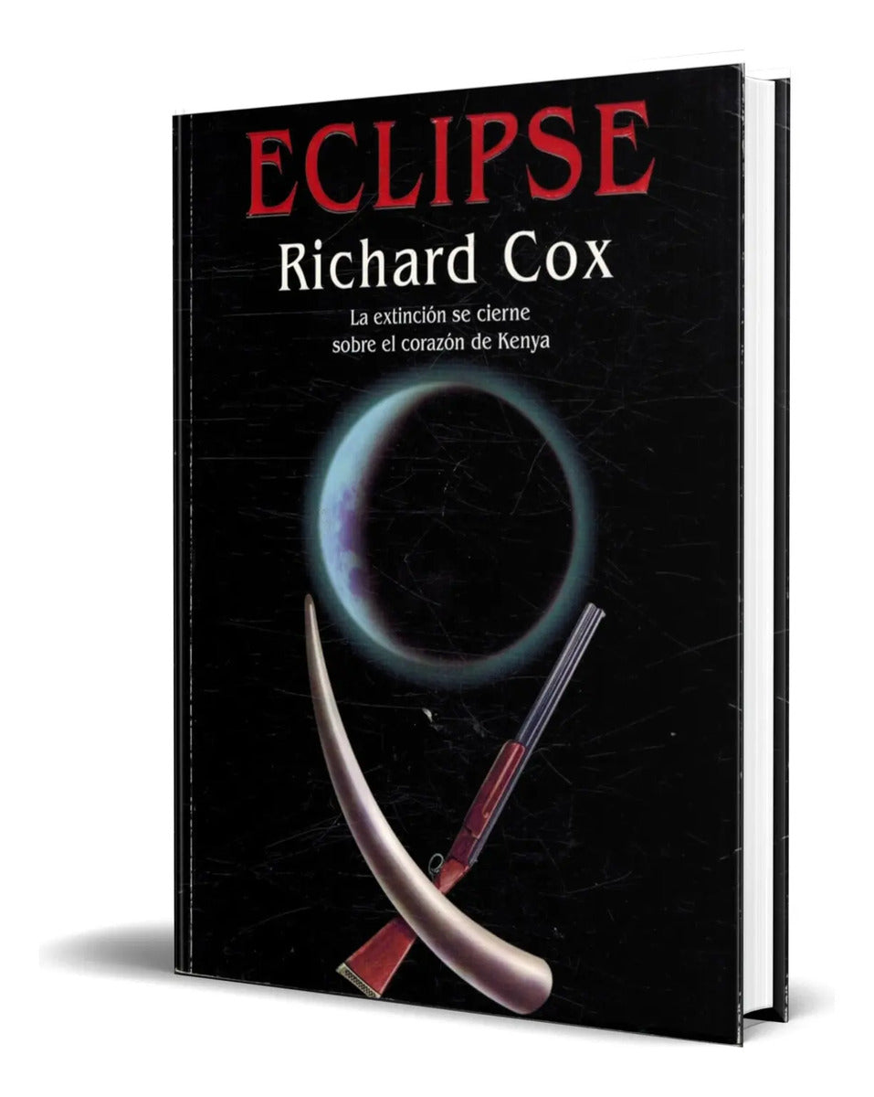 Portada de Libro Eclipse [ Richard Cox ] Original