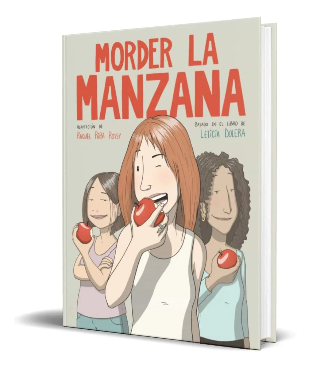Portada de Libro Morder La Manzana [ Leticia Dolera ] Original